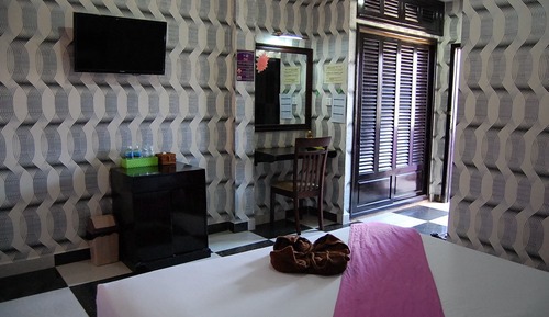 Habitación estándar doble