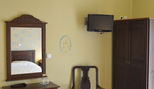 Habitación doble, vistas al lago