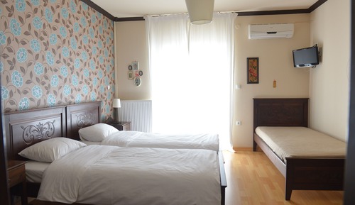 Habitación triple, 3 camas individuales