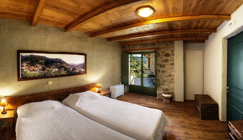 Habitación con 2 camas individuales (Geology)