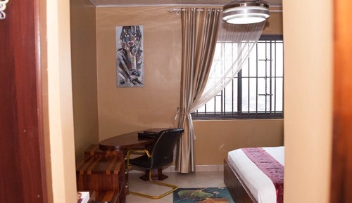 Habitación Deluxe, 1 cama de matrimonio grande, no fumadores, vistas a la ciudad