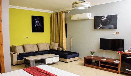 Suite Confort, 1 habitación, no fumadores, vistas a la montaña