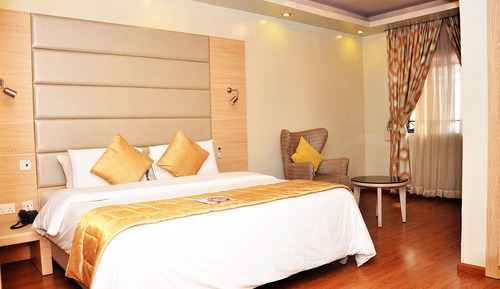 Suite superior, 1 habitación, vistas a la ciudad