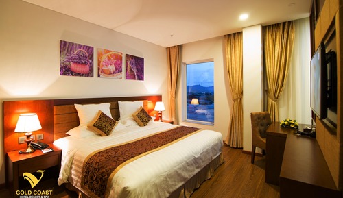 Habitación doble superior, vistas a la ciudad