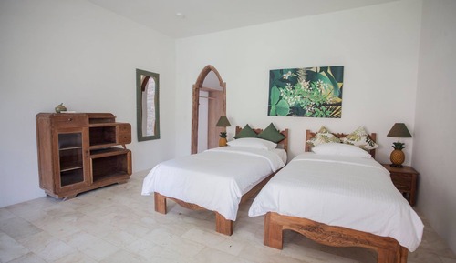 Habitación Deluxe con 1 cama doble o 2 individuales, vistas al jardín