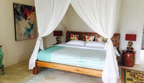 Habitación doble superior, 1 cama de matrimonio, acceso a la piscina, vistas a la piscina