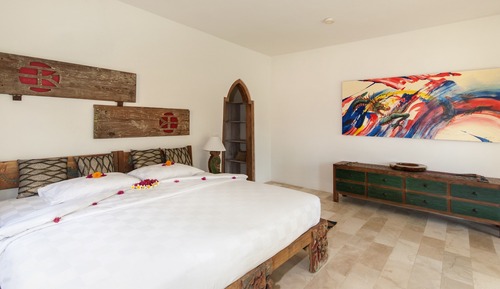 Habitación Deluxe con 1 cama doble o 2 individuales, acceso a la piscina, vistas a la piscina