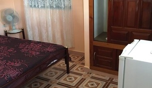 Habitación con 2 camas individuales