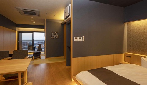 Suite de lujo, no fumadores, vistas al mar (with Private External Bathroom)