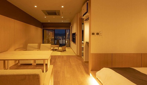 Suite de lujo, no fumadores, vistas a la ciudad (with Private External Bathroom)