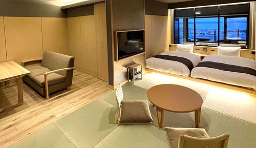 Suite de lujo, no fumadores, vistas al mar (with Private External Bathroom)