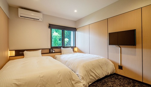 Habitación básica con 2 camas individuales, 2 camas individuales, no fumadores