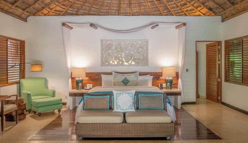 Villa de lujo, 1 cama de matrimonio grande