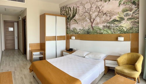 Habitación estándar doble, vistas al mar