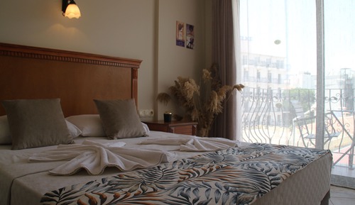 Apartamento familiar, 1 habitación, vistas al mar