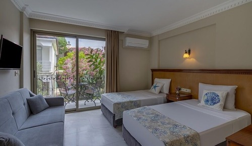 Estudio, 1 habitación, vistas al jardín