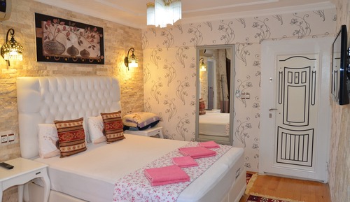 Habitación doble, 1 cama de matrimonio