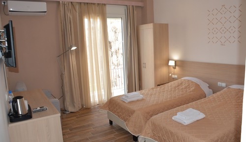 Habitación triple superior