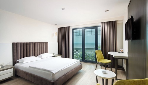 Habitación Deluxe doble, vistas al mar