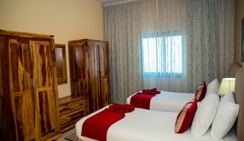 Habitación estándar con 1 cama doble o 2 individuales