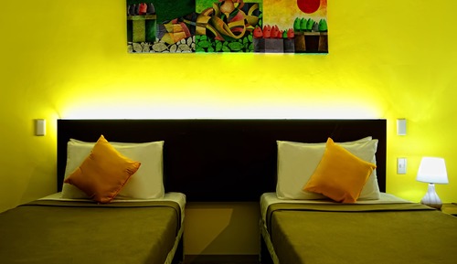 Habitación estándar con 2 camas individuales