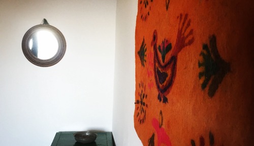 Habitación individual, vistas al jardín