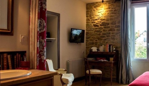 Habitación doble, baño privado, vistas al jardín