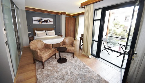 Habitación individual Deluxe, balcón