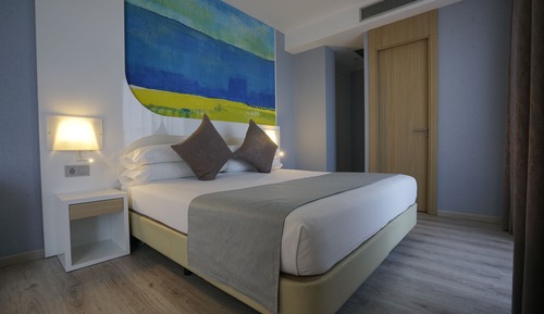 Habitación Confort con 2 camas individuales, vistas al mar