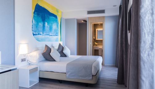 Habitación ejecutiva, vistas al mar