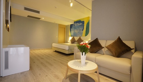 Habitación ejecutiva, vistas a la ciudad