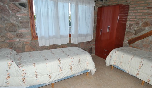 Bungalow, 2 habitaciones, balcón