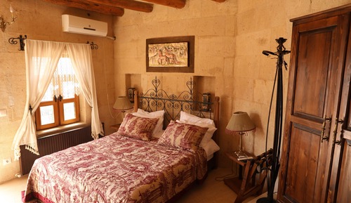 Suite estudio clásica, 1 cama de matrimonio, terraza