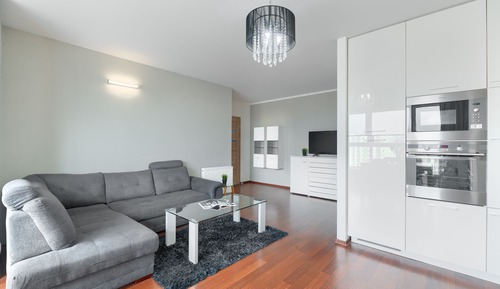 Apartamento, 1 habitación (Bandurskiego 95 street)
