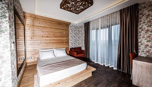 Habitación Deluxe doble, vistas al lago