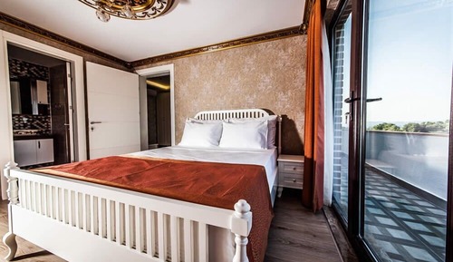 Suite, vistas al lago
