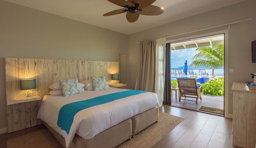 Habitación estándar, vistas al mar