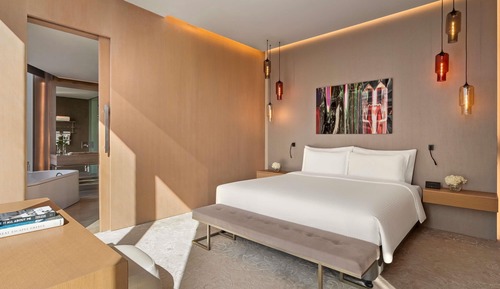 Suite junior, 1 cama doble con sofá cama