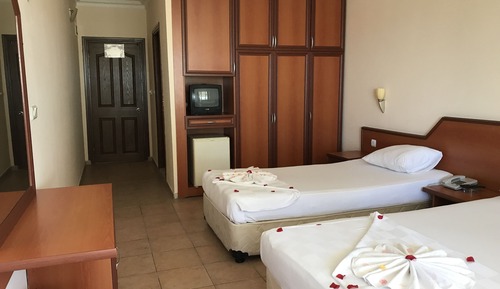 Habitación estándar doble, vistas al mar