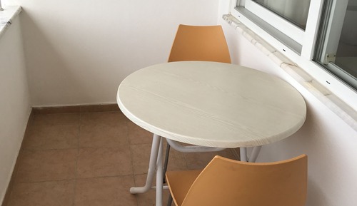 Habitación económica doble, balcón