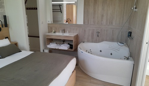 Habitación familiar, en la zona del patio