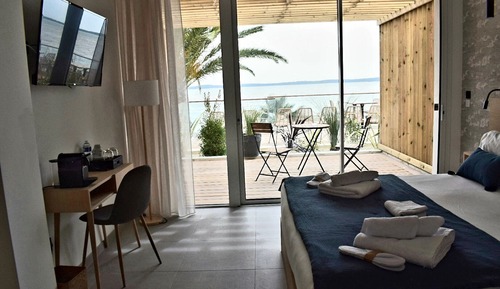 Habitación Deluxe doble, vistas al mar
