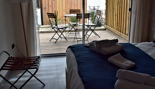 Habitación familiar, vistas al mar, entresuelo
