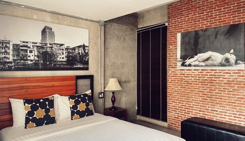 Standard Room, No Balcony