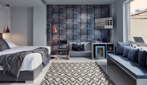 Suite Deluxe, terraza (Acropolis View)