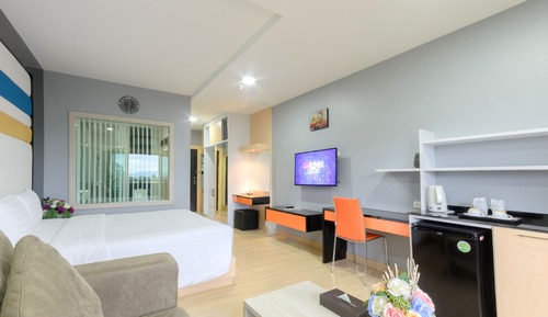 Habitación estándar con 2 camas individuales