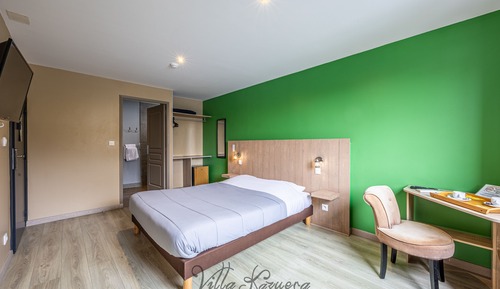Habitación estándar doble, baño privado