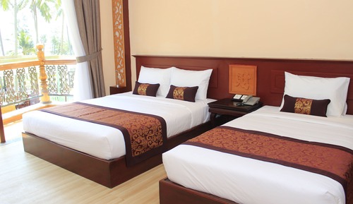 Habitación Deluxe, vistas al mar
