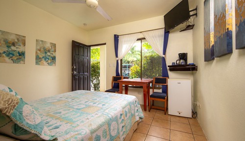 Habitación estándar doble, baño privado