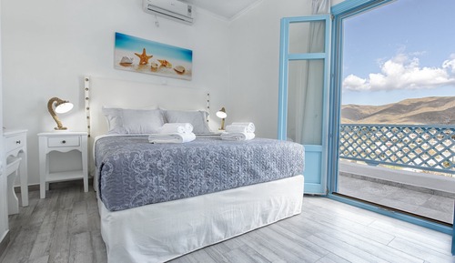 Villa, 2 habitaciones, vistas al mar (Scallop)